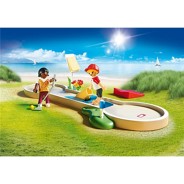 70092 Playmobil Minigolf (Kuva 3 tuotteesta 4)
