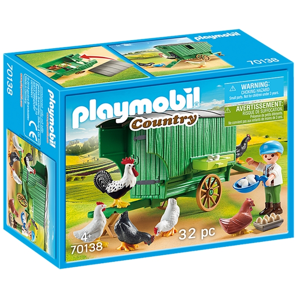 70138 Playmobil Kanakoppi (Kuva 1 tuotteesta 3)