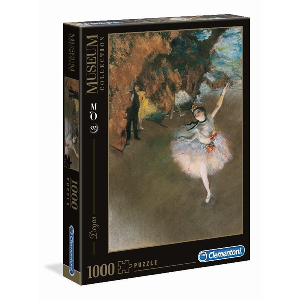 Palapeli 1000 palaa Museum Collection Degas Ballet