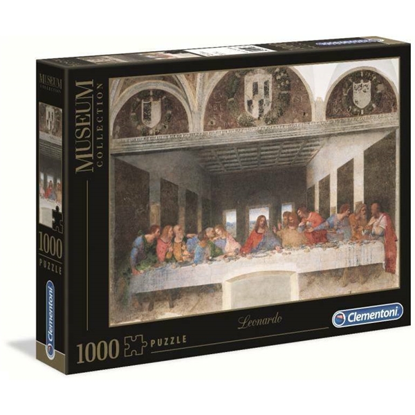 Palapeli 1000 Palaa Leonardo The Last Supper (Kuva 1 tuotteesta 2)