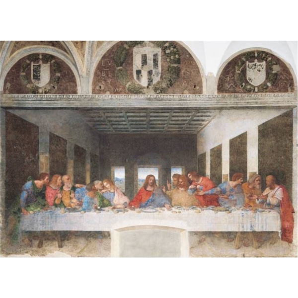 Palapeli 1000 Palaa Leonardo The Last Supper (Kuva 2 tuotteesta 2)