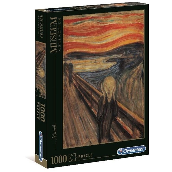 Palapeli 1000 palaa Museum Munch The Scream (Kuva 1 tuotteesta 2)