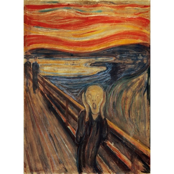 Palapeli 1000 palaa Museum Munch The Scream (Kuva 2 tuotteesta 2)