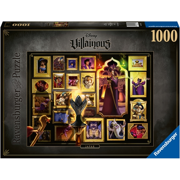 Palapeli 1000 Palaa Villainous: Jafar, Ravensburger