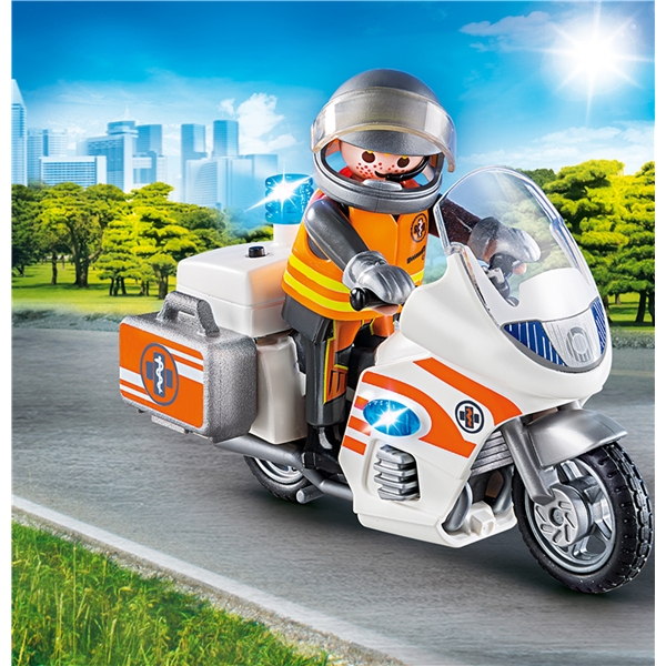 70051 Playmobil Hälytysmoottoripyörä (Kuva 2 tuotteesta 2)