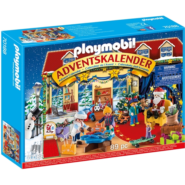 70188 Playmobil Joulukalenteri Joulu Lelukaupassa (Kuva 1 tuotteesta 2)