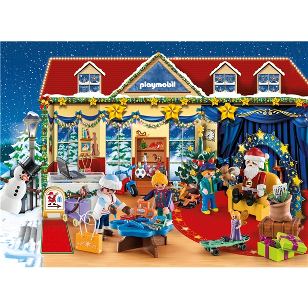 70188 Playmobil Joulukalenteri Joulu Lelukaupassa (Kuva 2 tuotteesta 2)