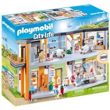 70190 Playmobil Suuri sairaala ja huonekalut