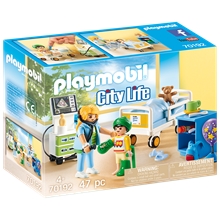 70192 Playmobil Potilashuone lapsille