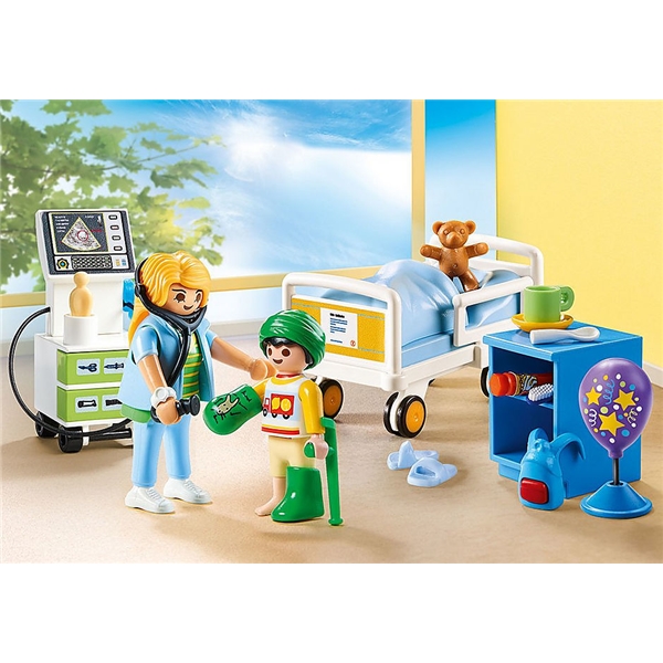 70192 Playmobil Potilashuone lapsille (Kuva 3 tuotteesta 3)