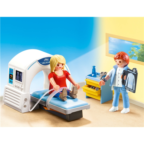 70196 Playmobil Erikoislääkäri: radiologi (Kuva 2 tuotteesta 2)