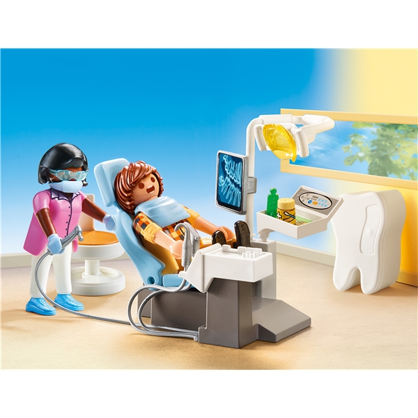 70198 Playmobil Erikoislääkäri: hammaslääkäri (Kuva 2 tuotteesta 2)