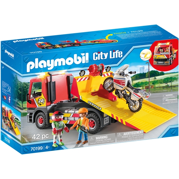 70199 Playmobil Hinauspalvelu (Kuva 1 tuotteesta 2)