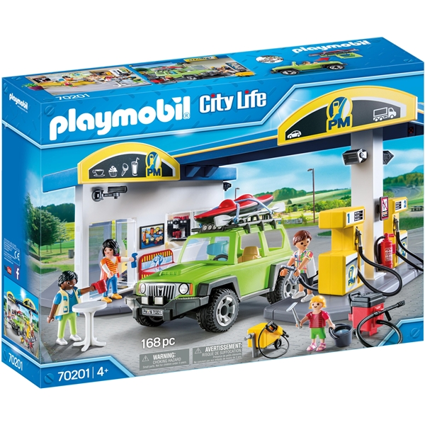 70201 Playmobil Suuri huoltoasema (Kuva 1 tuotteesta 2)