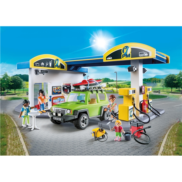 70201 Playmobil Suuri huoltoasema (Kuva 2 tuotteesta 2)