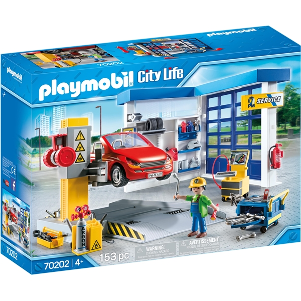 70202 Playmobil Autokorjaamo (Kuva 1 tuotteesta 2)