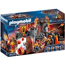 70221 Playmobil Burnhamin ritarilinnoitus