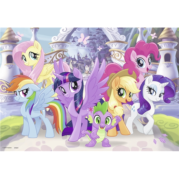 Palapeli 2 x 24 Palaa Wonderful Ponies (Kuva 2 tuotteesta 3)