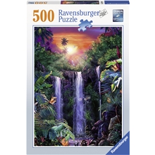 Palapeli 500 Palaa Magical Waterfall
