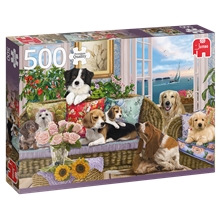 Palapeli 500 Palaa Furry Friends