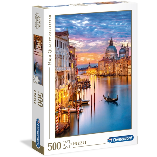 Palapeli 500 palaa Lighting Venice (Kuva 1 tuotteesta 2)