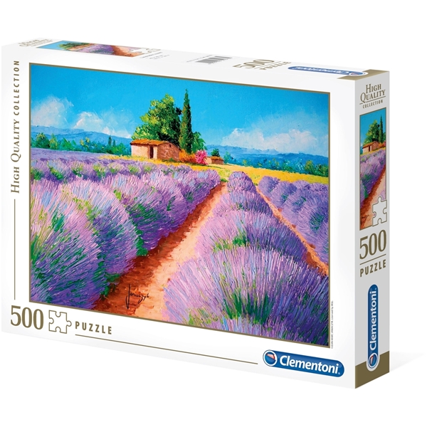Palapeli 500 Palaa Lavender Scent (Kuva 1 tuotteesta 2)