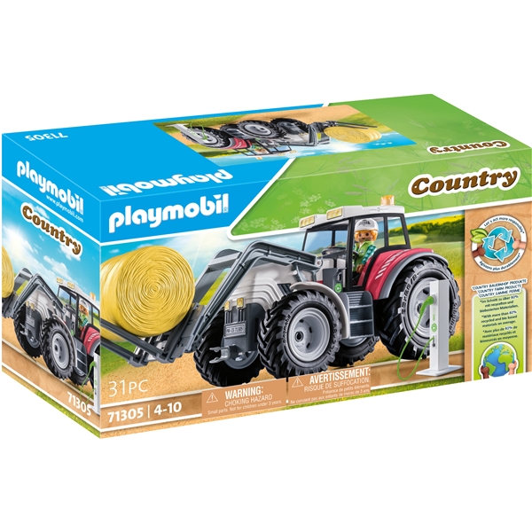 71305 Playmobil Country Suuri Traktori (Kuva 1 tuotteesta 5)