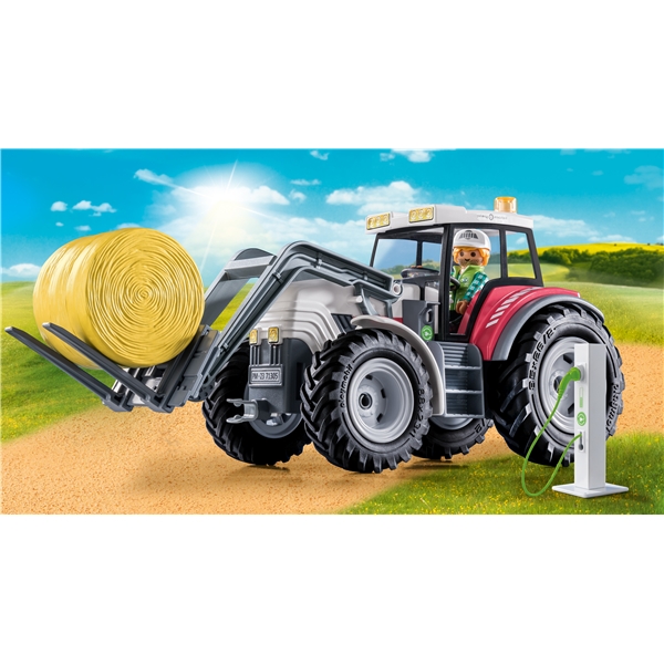 71305 Playmobil Country Suuri Traktori (Kuva 3 tuotteesta 5)