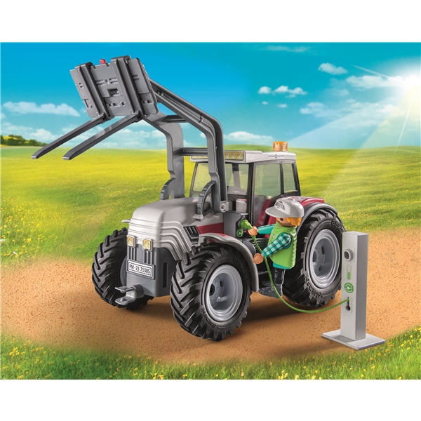 71305 Playmobil Country Suuri Traktori (Kuva 4 tuotteesta 5)