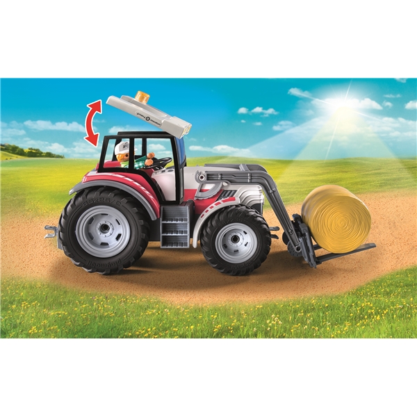71305 Playmobil Country Suuri Traktori (Kuva 5 tuotteesta 5)
