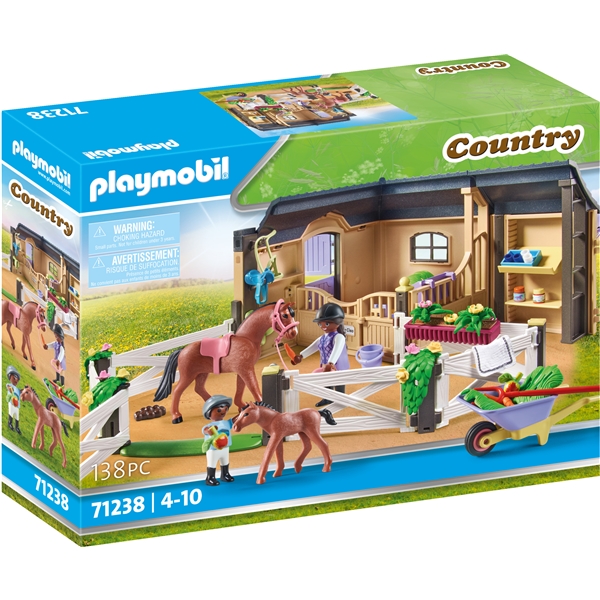 71238 Playmobil Country Ratsastustalli (Kuva 1 tuotteesta 6)