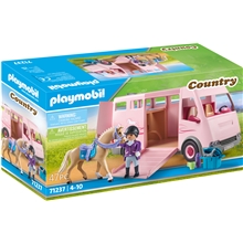 71237 Playmobil Country Hevoskuljetus