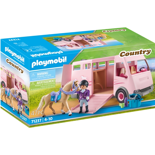 71237 Playmobil Country Hevoskuljetus (Kuva 1 tuotteesta 5)
