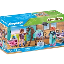 71241 Playmobil Country Hevoseläinlääkäri