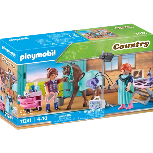 71241 Playmobil Country Hevoseläinlääkäri (Kuva 1 tuotteesta 4)