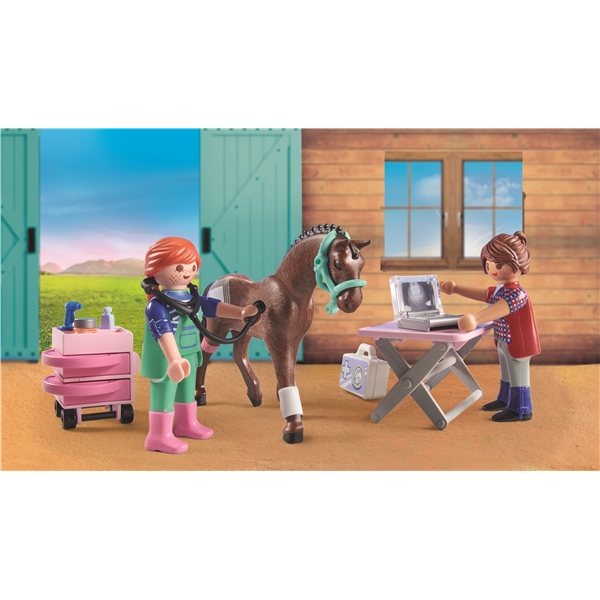 71241 Playmobil Country Hevoseläinlääkäri (Kuva 4 tuotteesta 4)