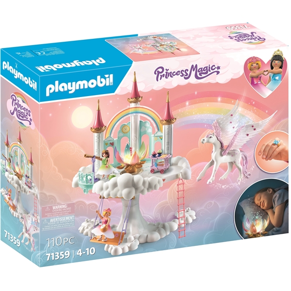 71359 Playmobil Princess Magic Sateenkaarilinna (Kuva 1 tuotteesta 6)