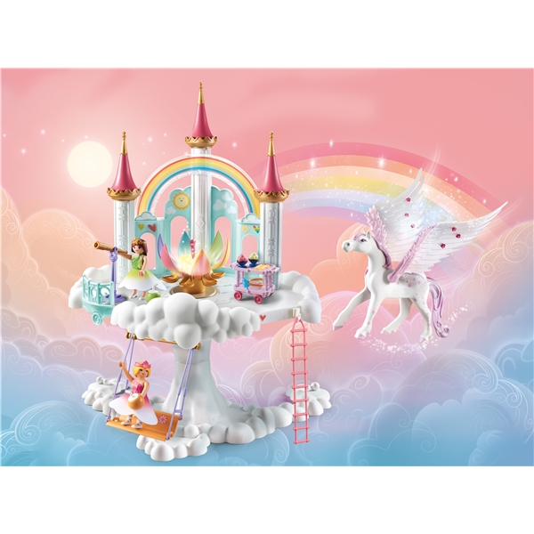71359 Playmobil Princess Magic Sateenkaarilinna (Kuva 3 tuotteesta 6)
