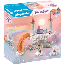 71360 Playmobil Princess Magic Vauvapilvi