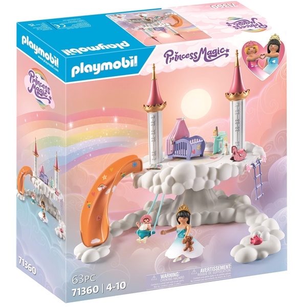 71360 Playmobil Princess Magic Vauvapilvi (Kuva 1 tuotteesta 4)