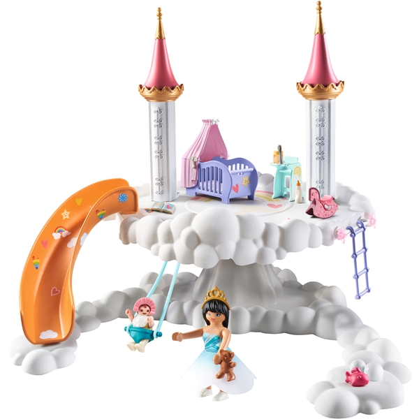 71360 Playmobil Princess Magic Vauvapilvi (Kuva 2 tuotteesta 4)