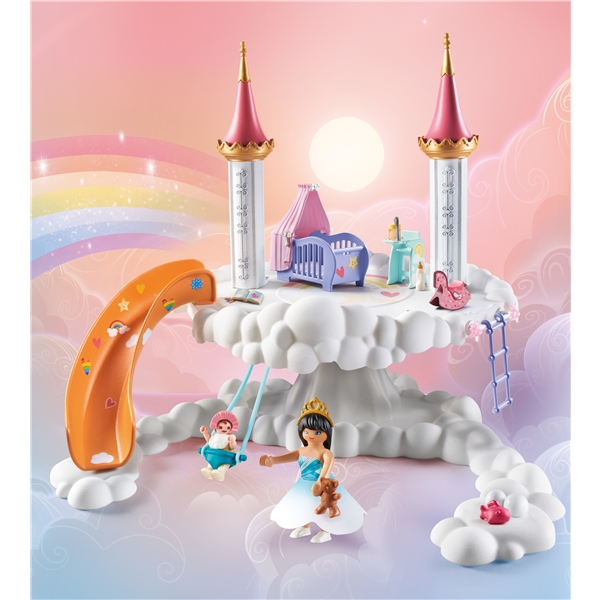 71360 Playmobil Princess Magic Vauvapilvi (Kuva 3 tuotteesta 4)
