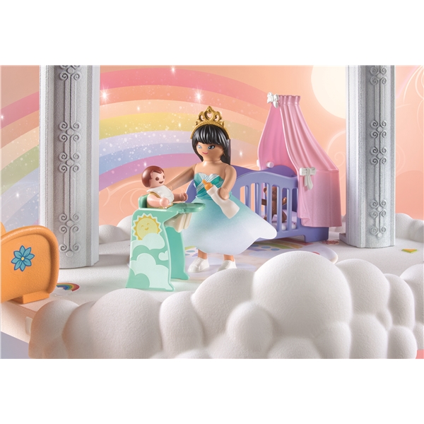 71360 Playmobil Princess Magic Vauvapilvi (Kuva 4 tuotteesta 4)