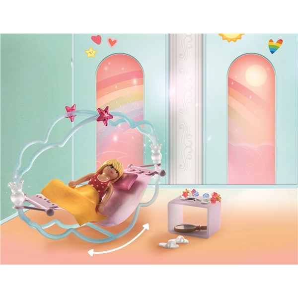 71362 Playmobil Princess Magic Pyjamabileet (Kuva 4 tuotteesta 5)