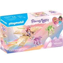 71363 Playmobil Princess Retki varsan kanssa