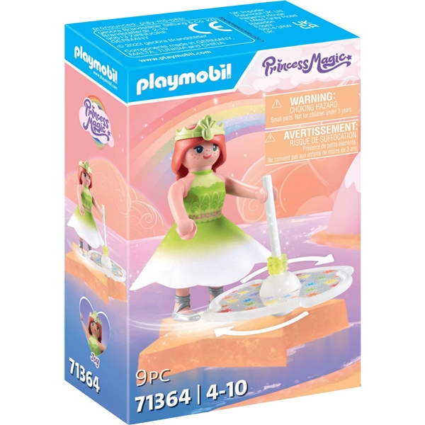 71364 Playmobil Princess Magic Sateenkaarihyrrä (Kuva 1 tuotteesta 4)