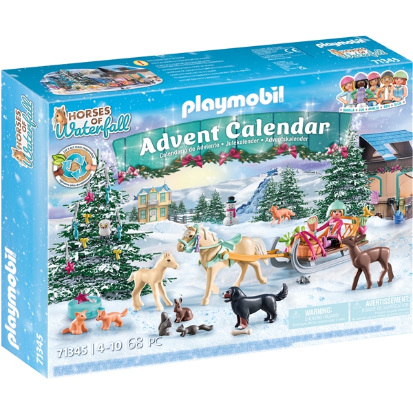 71345 Playmobil Rekiajelu Joulu joulukalenteri (Kuva 1 tuotteesta 4)