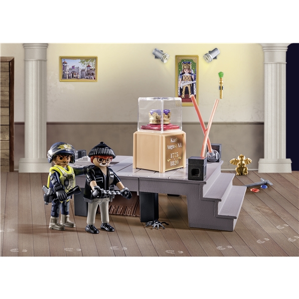 71347 Playmobil Poliisi Museovarkaus kalenteri (Kuva 3 tuotteesta 3)