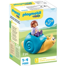 71322 Playmobil 1.2.3 Keinuetana helistimellä