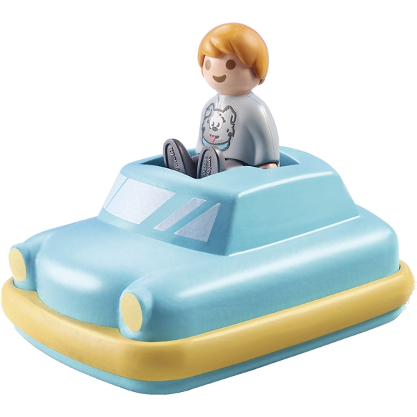 71323 Playmobil 1.2.3 Push & Go Car (Kuva 2 tuotteesta 4)